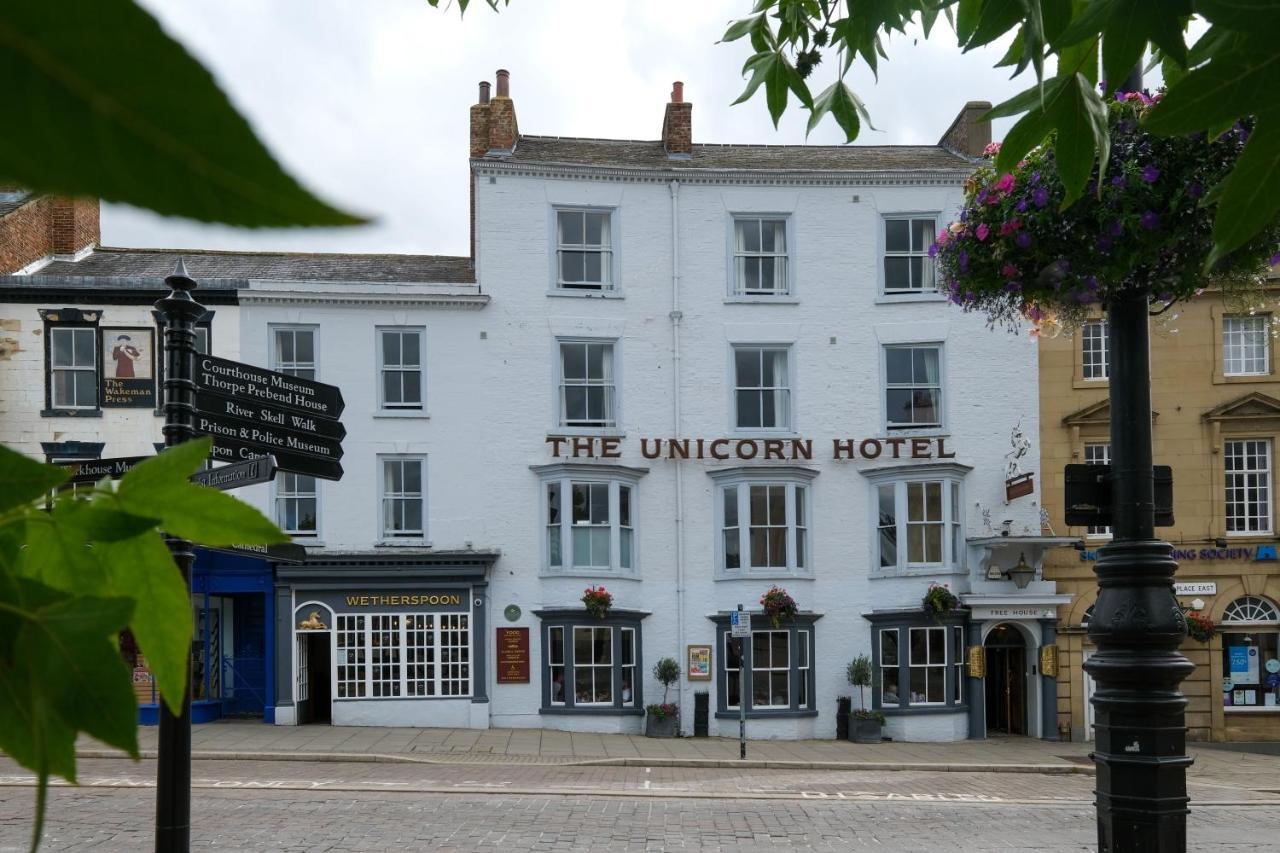 The Unicorn Hotel Wetherspoon Ріпон Екстер'єр фото