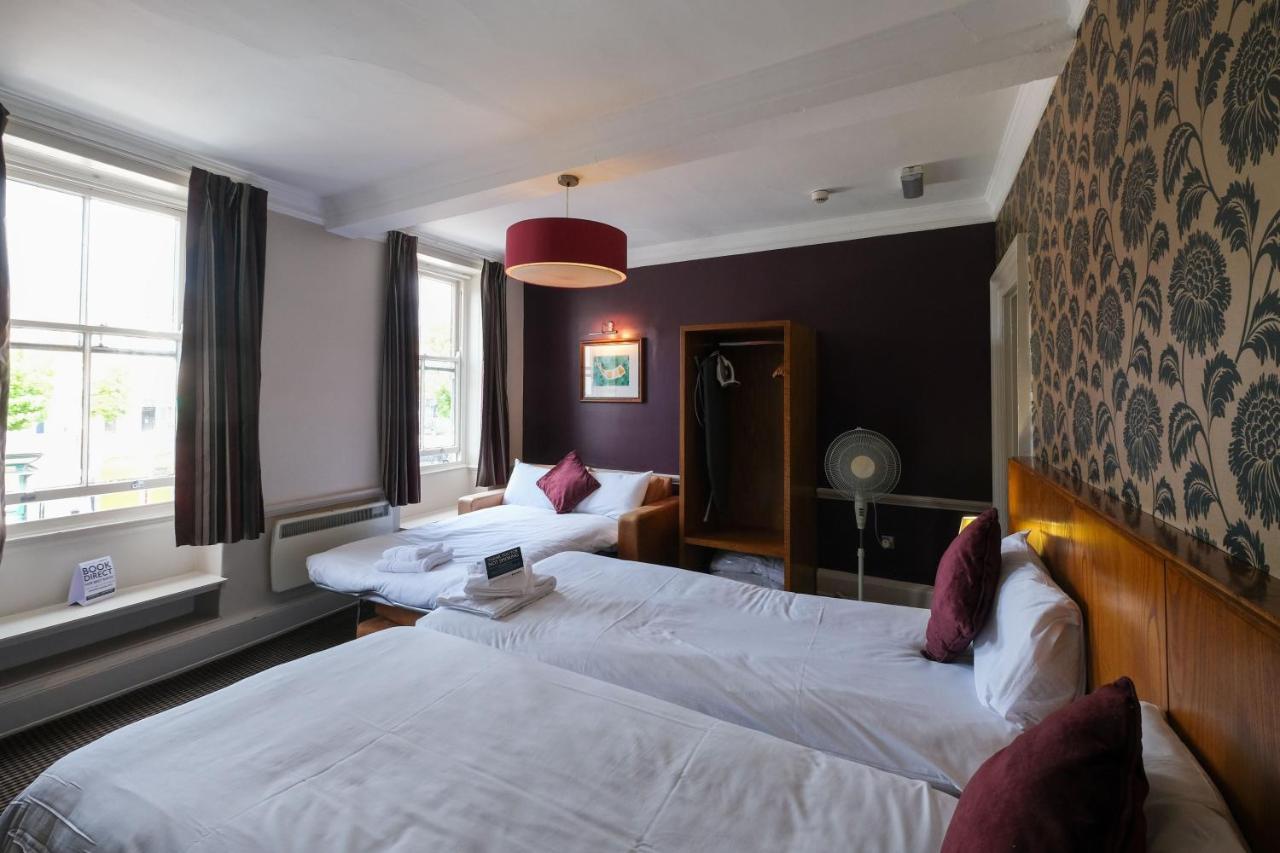 The Unicorn Hotel Wetherspoon Ріпон Екстер'єр фото