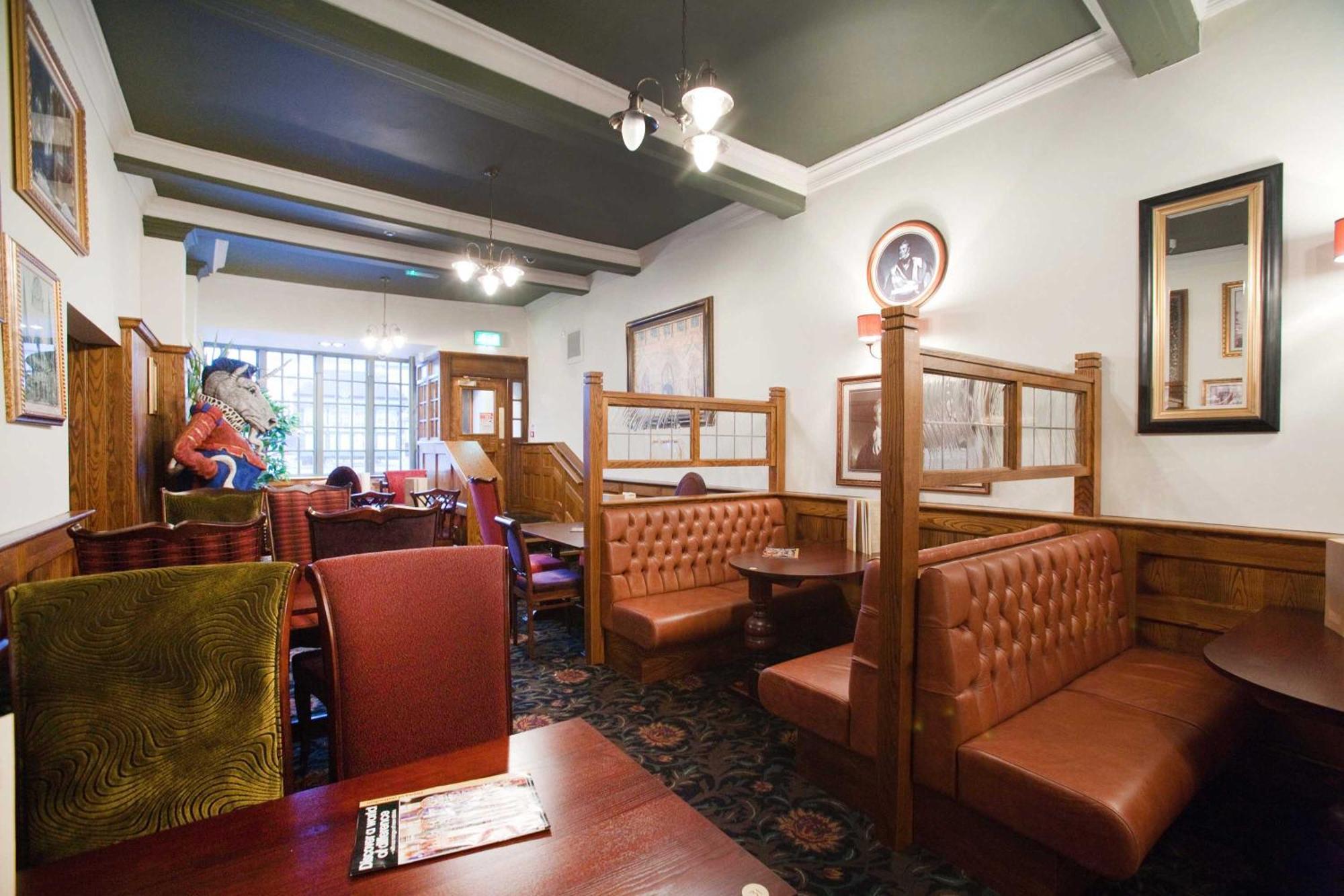 The Unicorn Hotel Wetherspoon Ріпон Екстер'єр фото